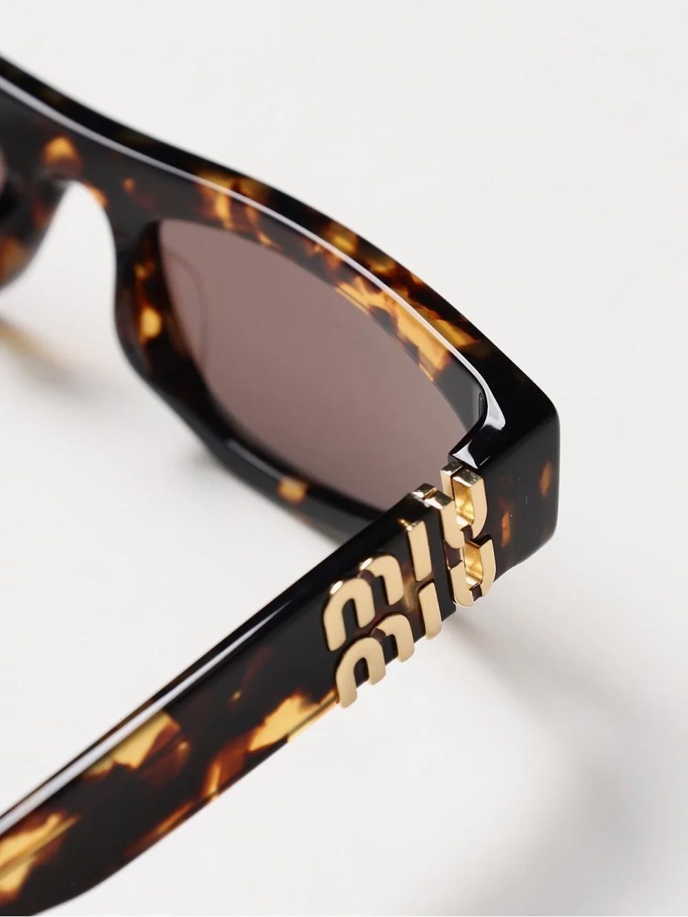 New MIU MIU TORTOISESHELL SUNGLASSES UNISEX SMU 07Z